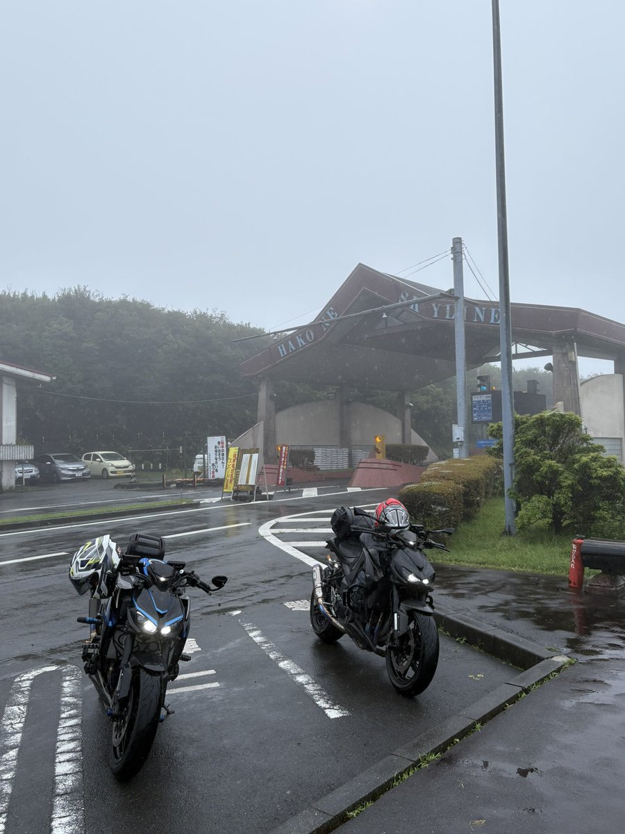 donnoebi's tweet photo. 本日ハ！
雨！！ https://t.co/oO43FhopFn