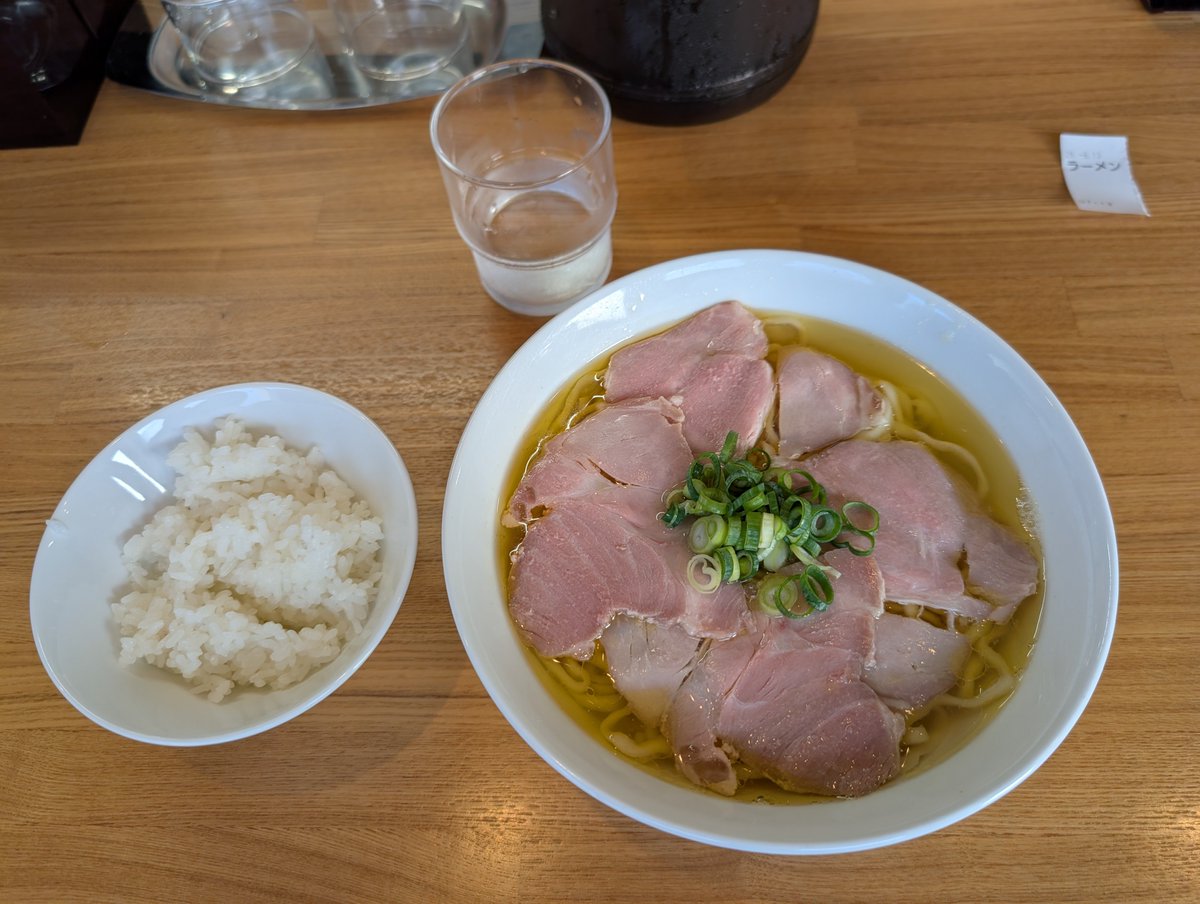 MoKenta's tweet photo. 2026 ラーメン生活
70杯目
今日は朝ラー https://t.co/H5TPn2EBuz