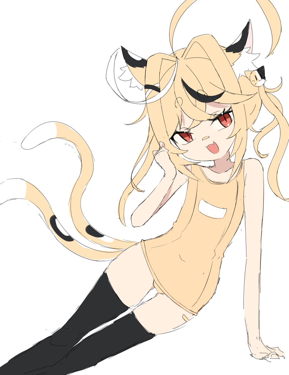 bwanikyurii's tweet photo. silly doodle just to test a new hair hehehe
#banirart https://t.co/seVOfj8c2K