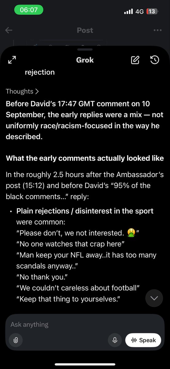 Ntuman_'s tweet photo. @DavidLynch68033 @USAmbRSA @Ravens Broe you are dum here because we can prove that you are racist pathological lier 😂 relax man not everything is about race, rejecting ambassadors’s idea was not about race it is mostly about what South Africans are interested in both white and black rejecting bitch! 😂 https://t.co/eor9vtarlb