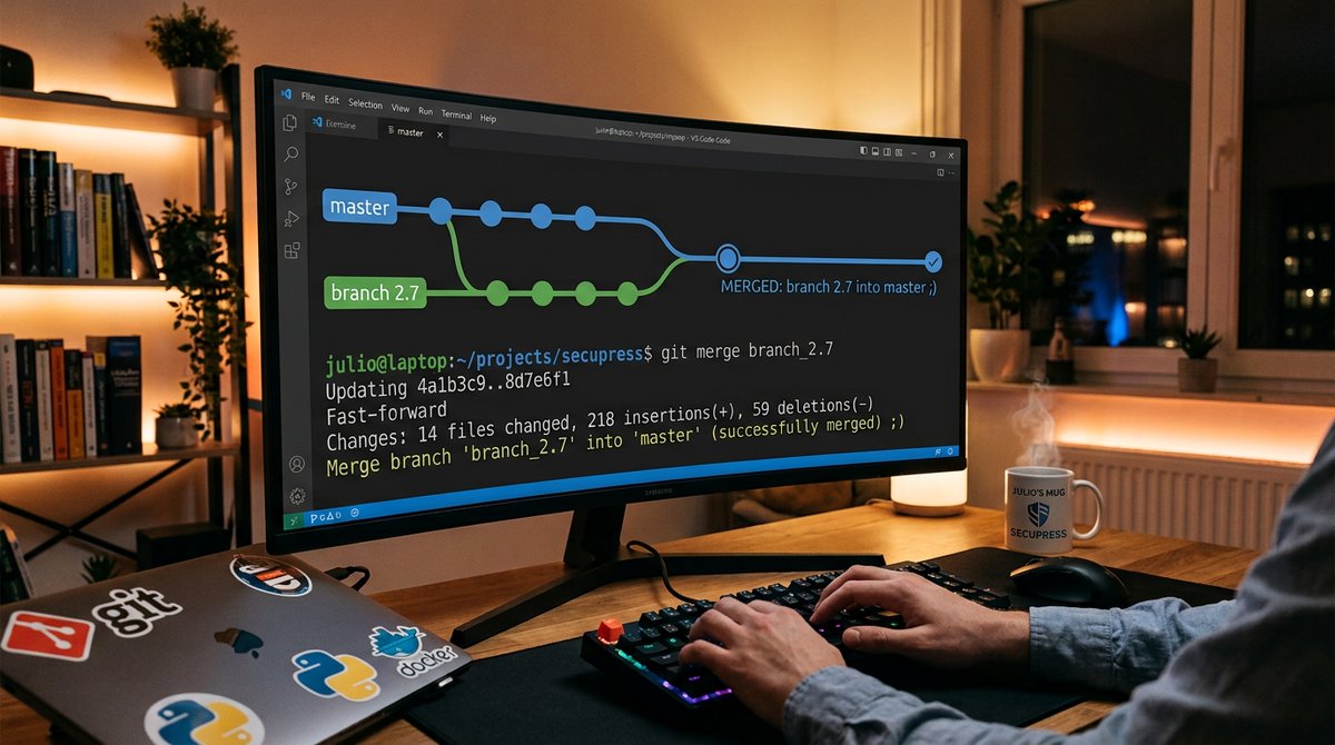 SecuPress's tweet photo. SecuPress 2.7 c'est pour très vite ! Voyez le changelog : https://t.co/3YYhkNSye6
SecuPress 2.7 is coming very soon ! Check the changelog : https://t.co/3YYhkNSye6
#WordPress #Security https://t.co/Zuo0UahJua