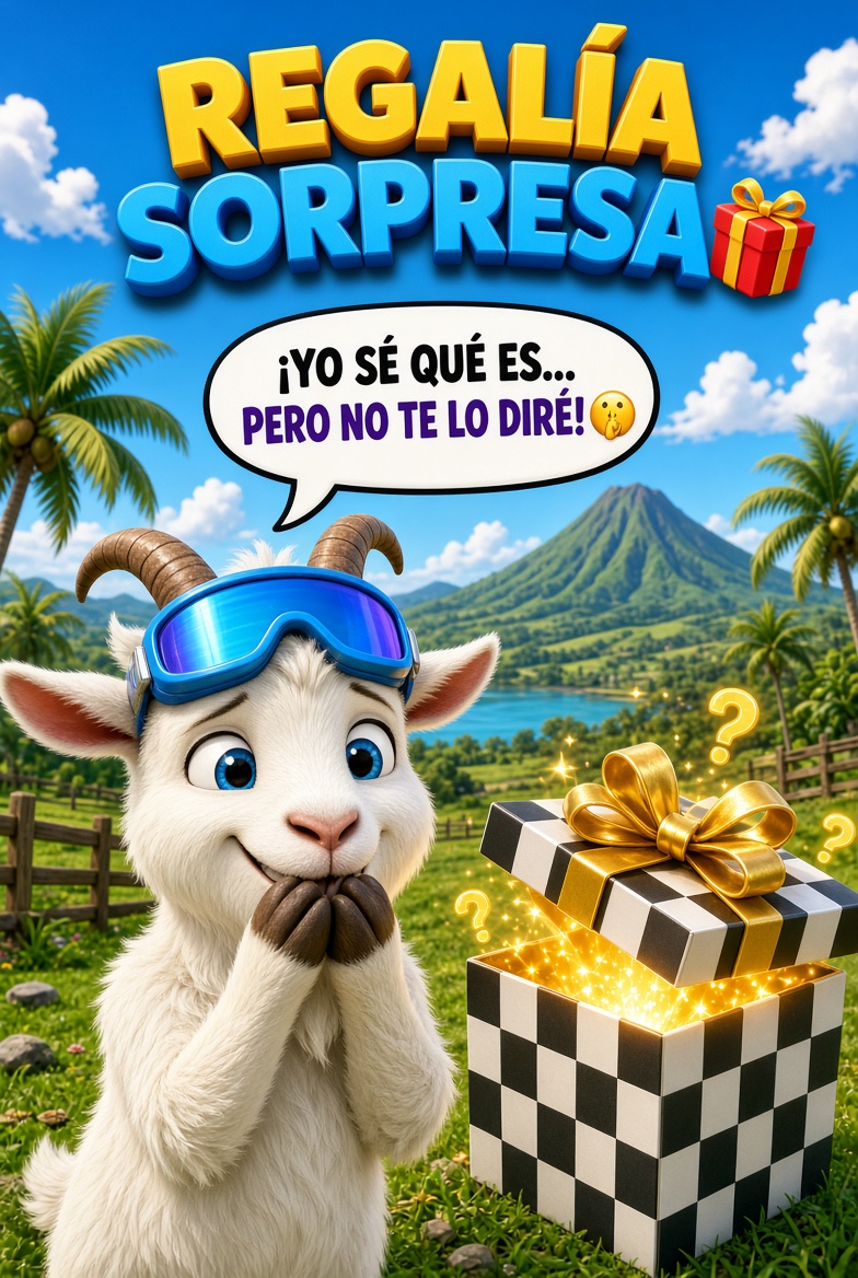 crazygoatderby's tweet photo. La cabra ya sabe lo que hay dentro…
y no piensa decirte nada 🤫🎁
Solo los que entren a tiempo lo van a descubrir.
#RegalíaSorpresa #Secreto #UltimaOportunidad #GoatLife https://t.co/JAcgHwXYIS