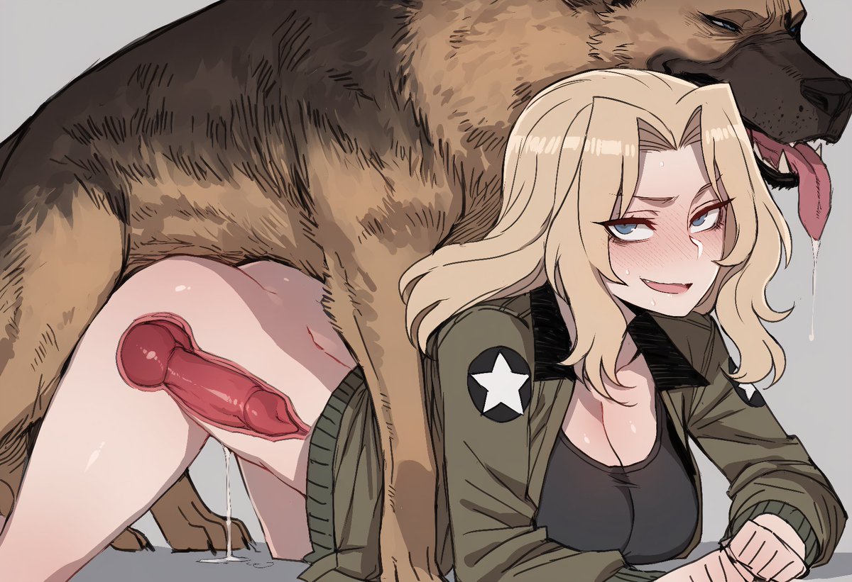 xMnnReaI's tweet photo. Kay (girls und panzer) 👀💦 https://t.co/b7WPrytvzW