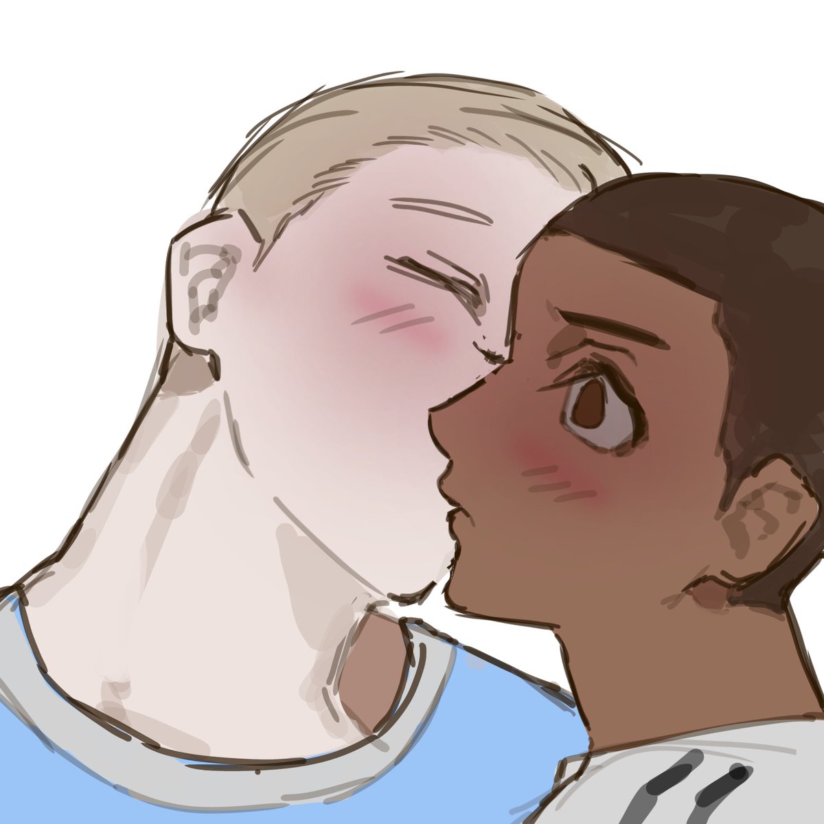 spicyn00dles67's tweet photo. #haalmbappe #haaland #mbappe spicy art https://t.co/maLzB5NEJf