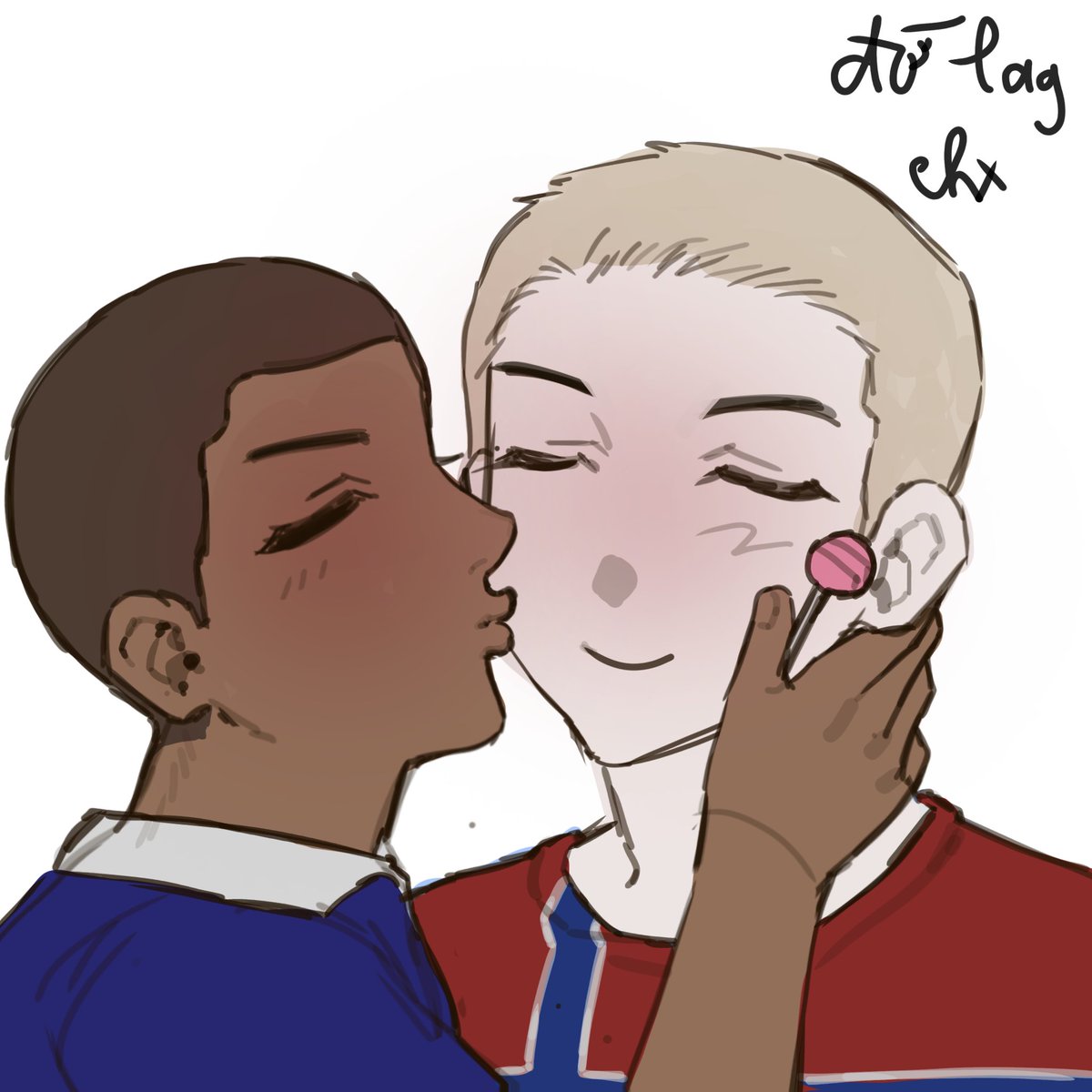 spicyn00dles67's tweet photo. #haalmbappe #haaland #mbappe spicy art https://t.co/maLzB5NEJf