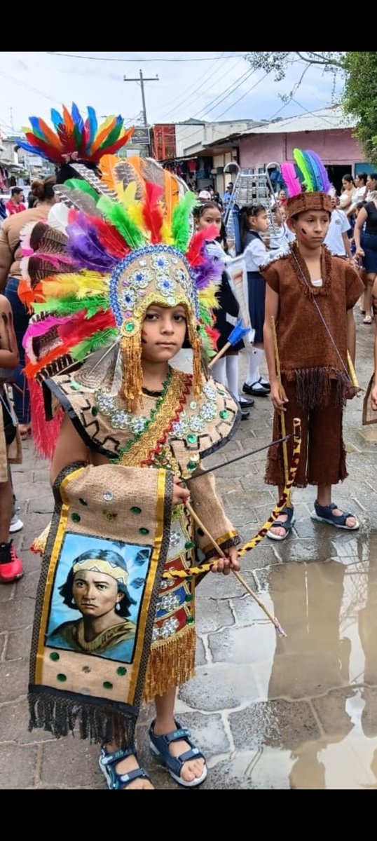 DJinotega's tweet photo. Quinto Desfile Escolar ¡Patria y Libertad, Patria y Dignidad! 🇳🇮💙🤍

En honor a los Indios Flecheros de Matagalpa, símbolo de valentía, identidad y amor a nuestra Patria. 🏹🇳🇮Jinotega 2026 https://t.co/SsoFAu0PRq