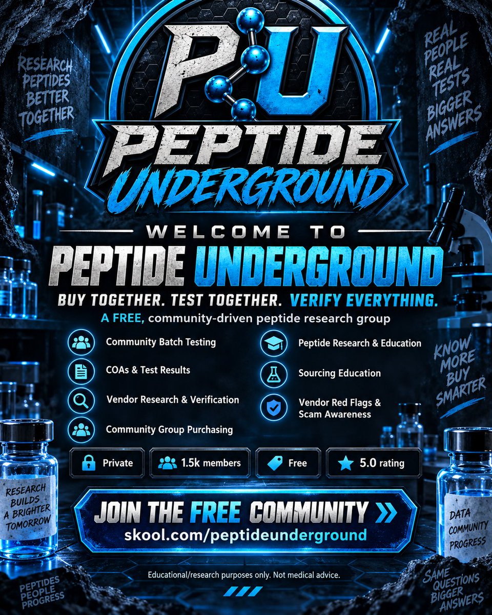 GLP1_LIFE's tweet photo. #Peptides #retatrutide #tirzepatide

https://t.co/SA9EIff5QO https://t.co/l71qxfgOHs