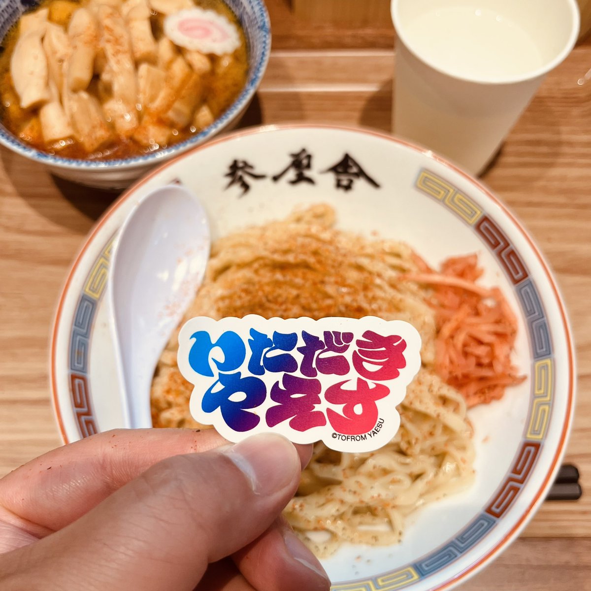 igapoco's tweet photo. 参厘舎トフロム八重洲店 https://t.co/TUYpaOdOz5