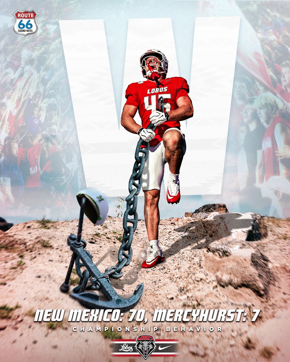 UNMLoboFB's tweet photo. 𝐂𝐡𝐞𝐫𝐫𝐲 𝐨𝐧 𝐭𝐨𝐩 🍒

#GoLobos | #RealOnes26 https://t.co/mV4BlW8pbx