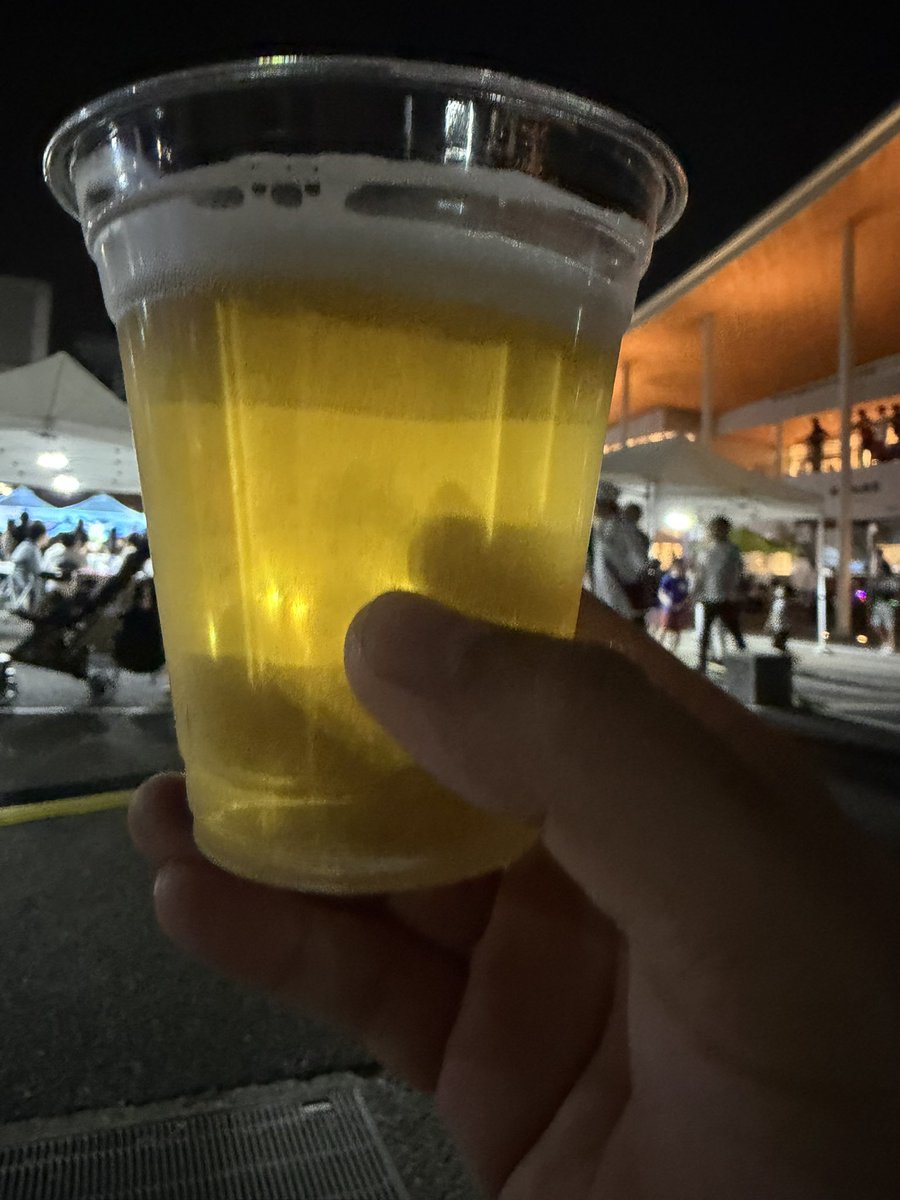 nisazinbe's tweet photo. 祭りも気温的に動きやすくなったね🍺 https://t.co/PhGNg3f54n