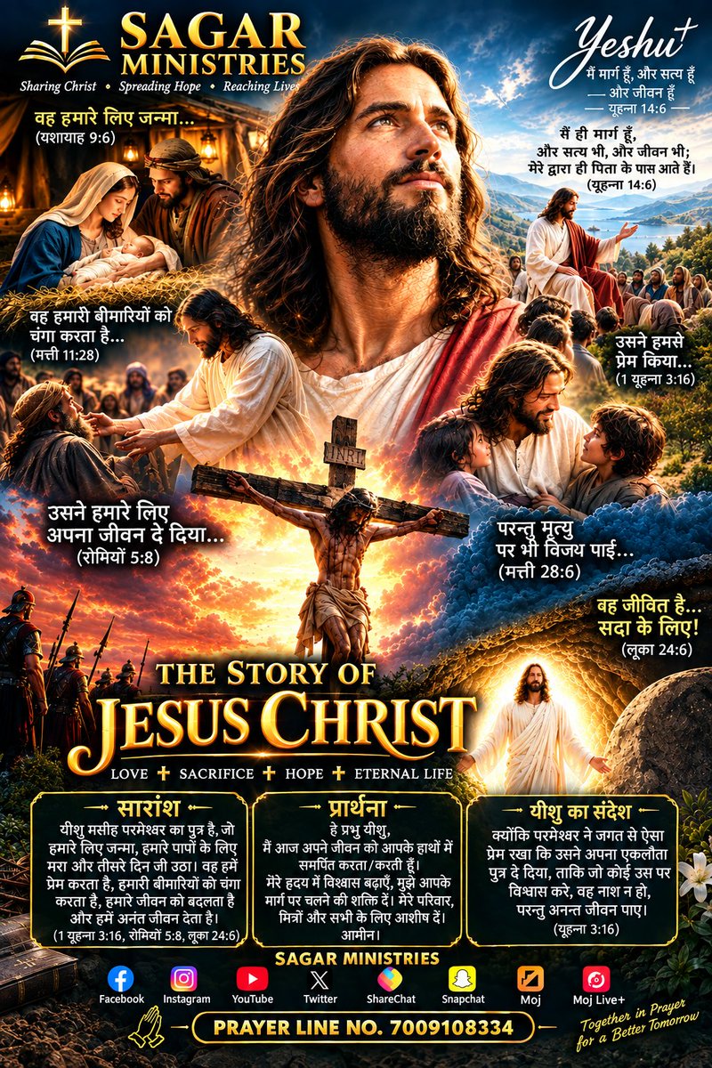 SAGARMINISTRIES's tweet photo. SAGAR MINISTRIES https://t.co/NvxKJuLba5