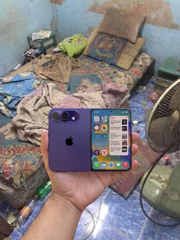 hacked_protocol's tweet photo. He just bought an iPhone 18 ❗

What app should he install ❓ https://t.co/fkIeu6aHPC