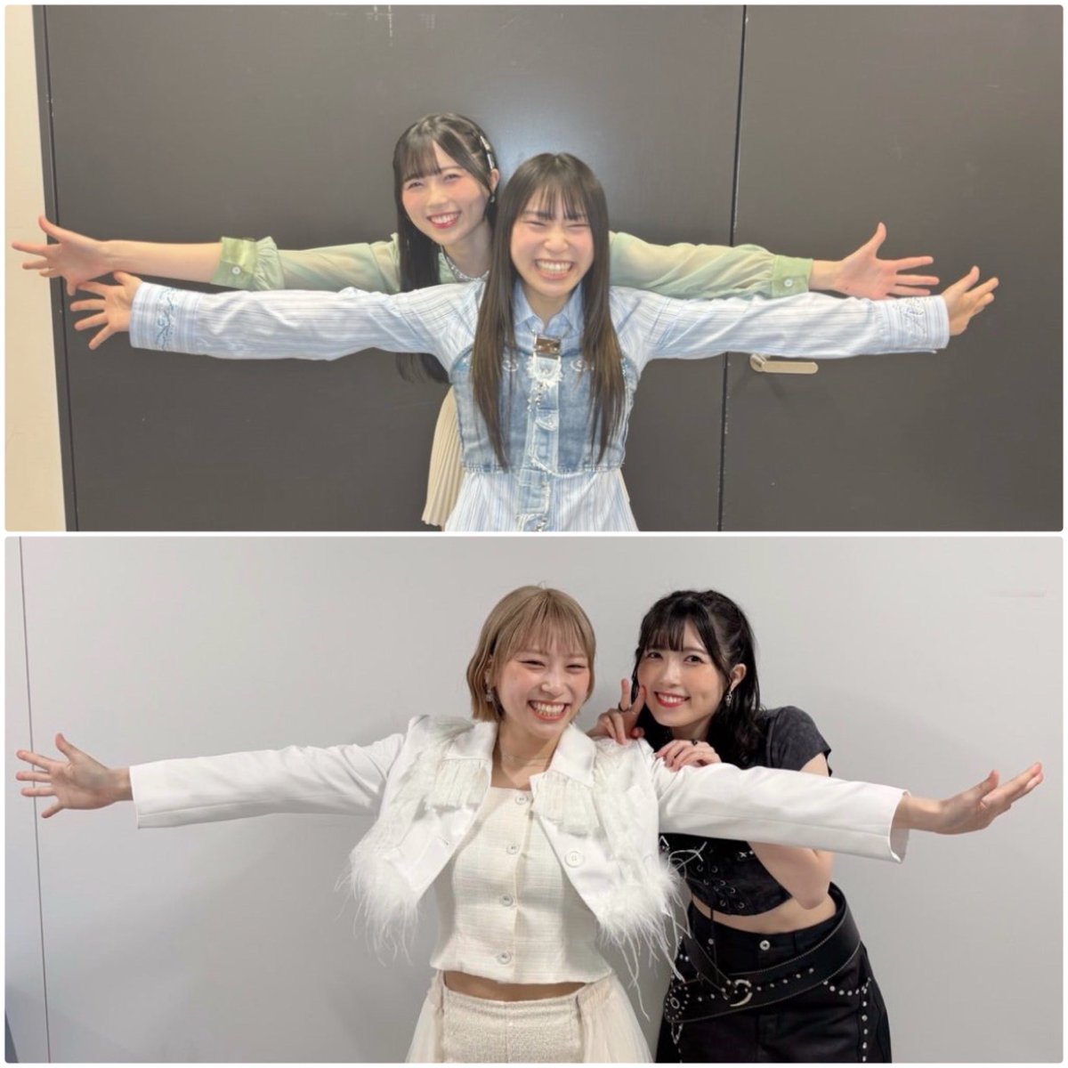 nowprinting0222's tweet photo. 研修生26期、最後に残ることになったのがニシちゃん。

集合写真、どんどん減っていくの寂しかったけれど、俺たちの西田汐里なら鈴ちゃんと最後にバッチバチにあのポーズを決めて写ってくれるし、一人になってもハロコンのブログのどこかで触れてくれそうな気がする https://t.co/3h5NVlWmGv
