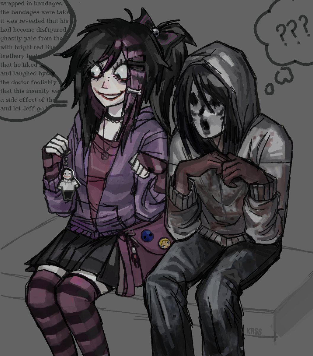 kasscarrabia's tweet photo. Esa amiga fan de los creepypastas https://t.co/ViBnu9eME7