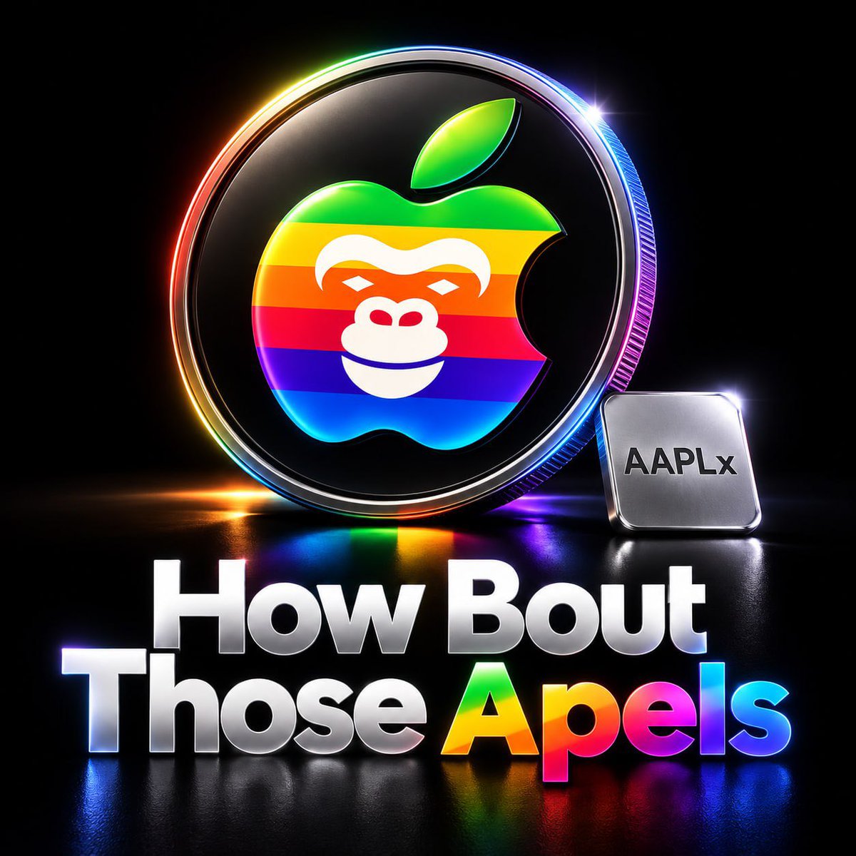 Apel_AAPL's tweet photo. Do you like 🍎?

$Apel https://t.co/2SQLOJeEvL