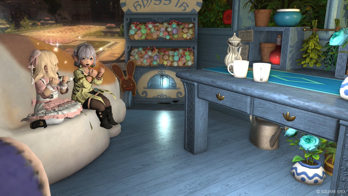 Miksa_FF14's tweet photo. #まりあび
りるる様のお席にお邪魔しました。ありがとうございました！ https://t.co/JL52bHjg1d