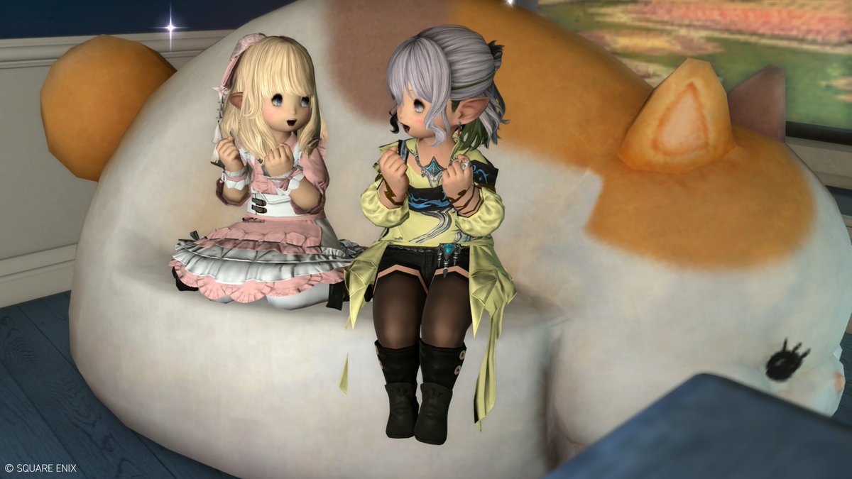 Miksa_FF14's tweet photo. #まりあび
りるる様のお席にお邪魔しました。ありがとうございました！ https://t.co/JL52bHjg1d