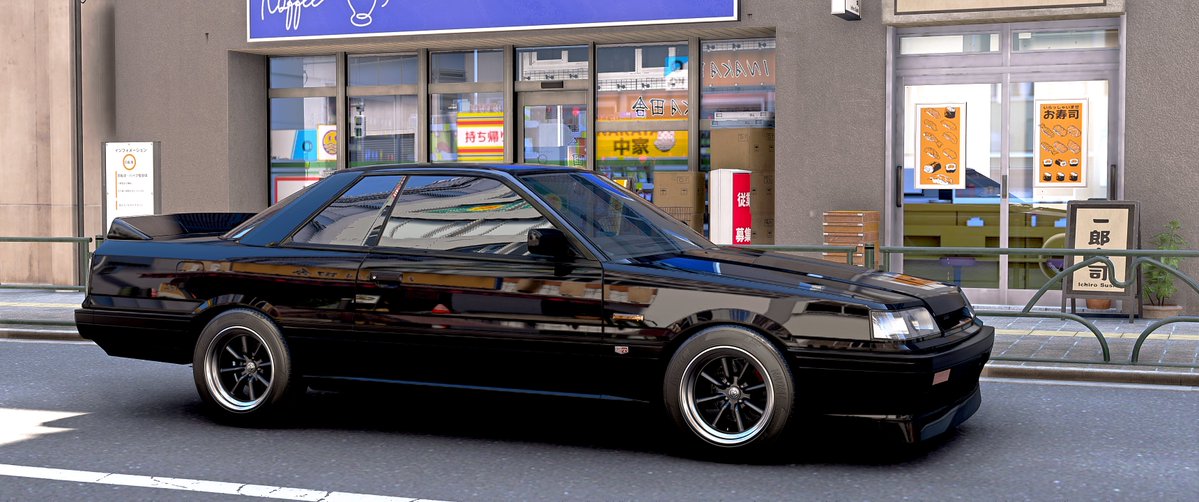 tomlechat4748's tweet photo. #ForzaHorizon6 #VirtualPhotography 1987 Nissan Skyline GTS-R https://t.co/5EcCt2YJVz