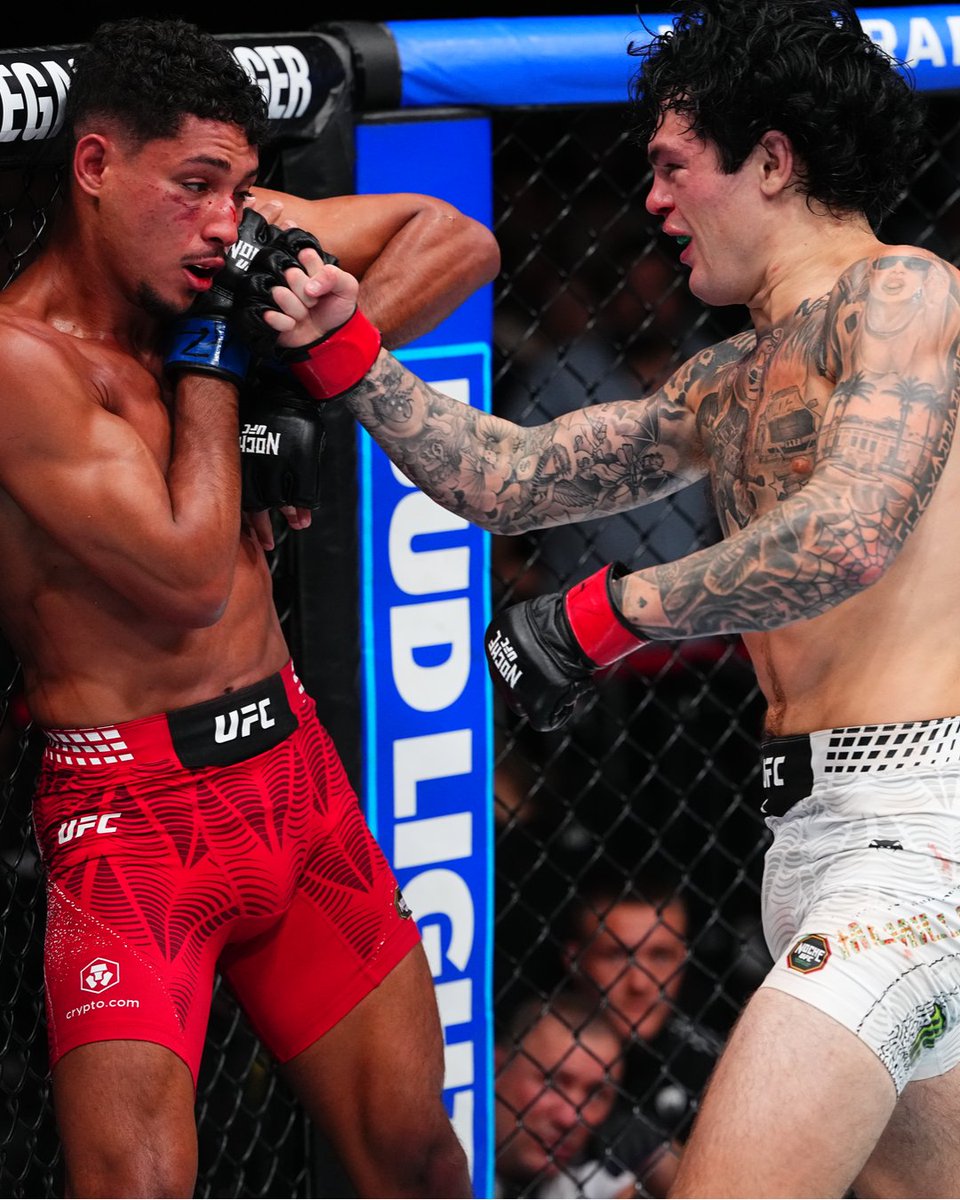 ufc's tweet photo. TOMMY McMILLEN 👏

What a performance at #NocheUFC!

[ LIVE NOW on @ParamountPlus ] https://t.co/xMBkZ7jTHt