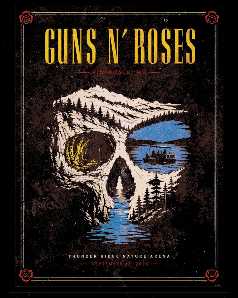 Axlrose_012's tweet photo. Tonight is for you, Ridgedale! We're in your city for the very first time. Let's make it loud! https://t.co/lsIfRtZCgB