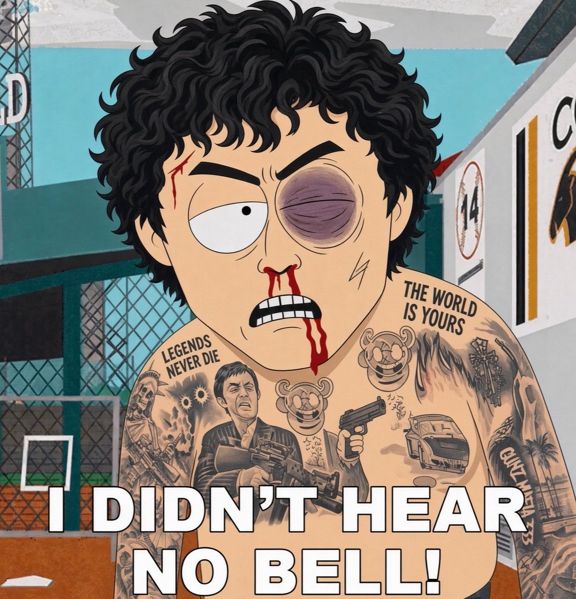 PCStricklandMMA's tweet photo. Tommy McMillen tonight: 

#UFCNoche https://t.co/kFFhs8sj1v