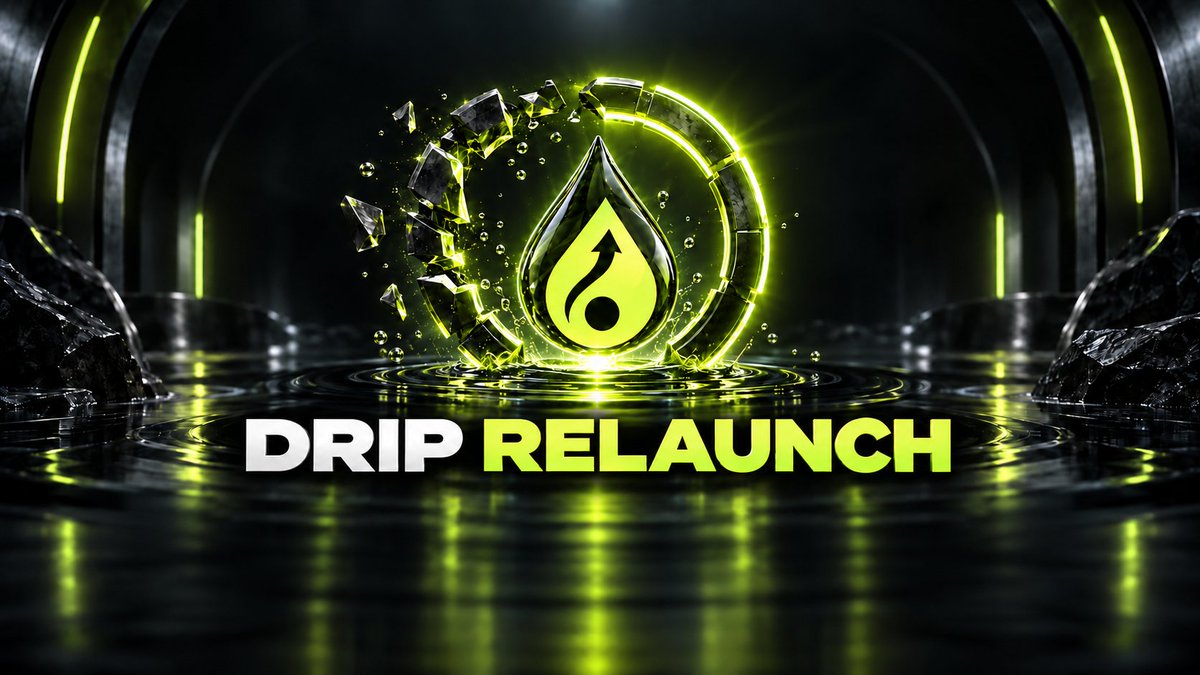 Drip_Robinhood's tweet photo. Important DRIP Update 💧

Our initial launch was heavily sniped, causing significant disruption and preventing the fair launch experience we intended for the community.

To protect the project and give everyone a fair opportunity, we will be relaunching $DRIP within the next few hours.

Please remain patient and do not interact with the previous token. The new official contract address will only be announced through our verified channels.

Thank you for standing with us. DRIP is coming back stronger. ⛏️💧