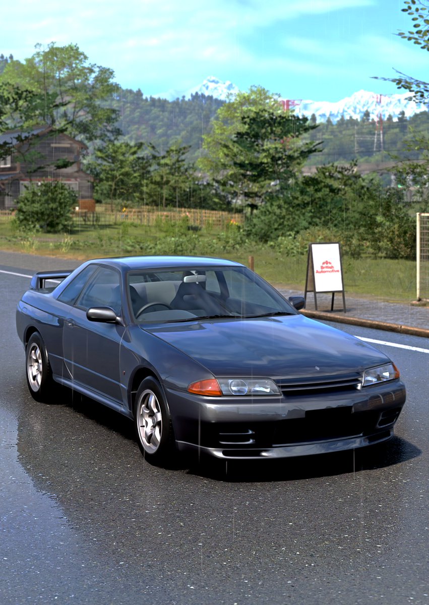 tomlechat4748's tweet photo. #ForzaHorizon6 #VirtualPhotography Nissan Skyline GT-R (type R32) https://t.co/59ghIGbCf5