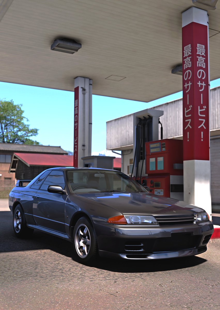 tomlechat4748's tweet photo. #ForzaHorizon6 #VirtualPhotography Nissan Skyline GT-R (type R32) https://t.co/59ghIGbCf5