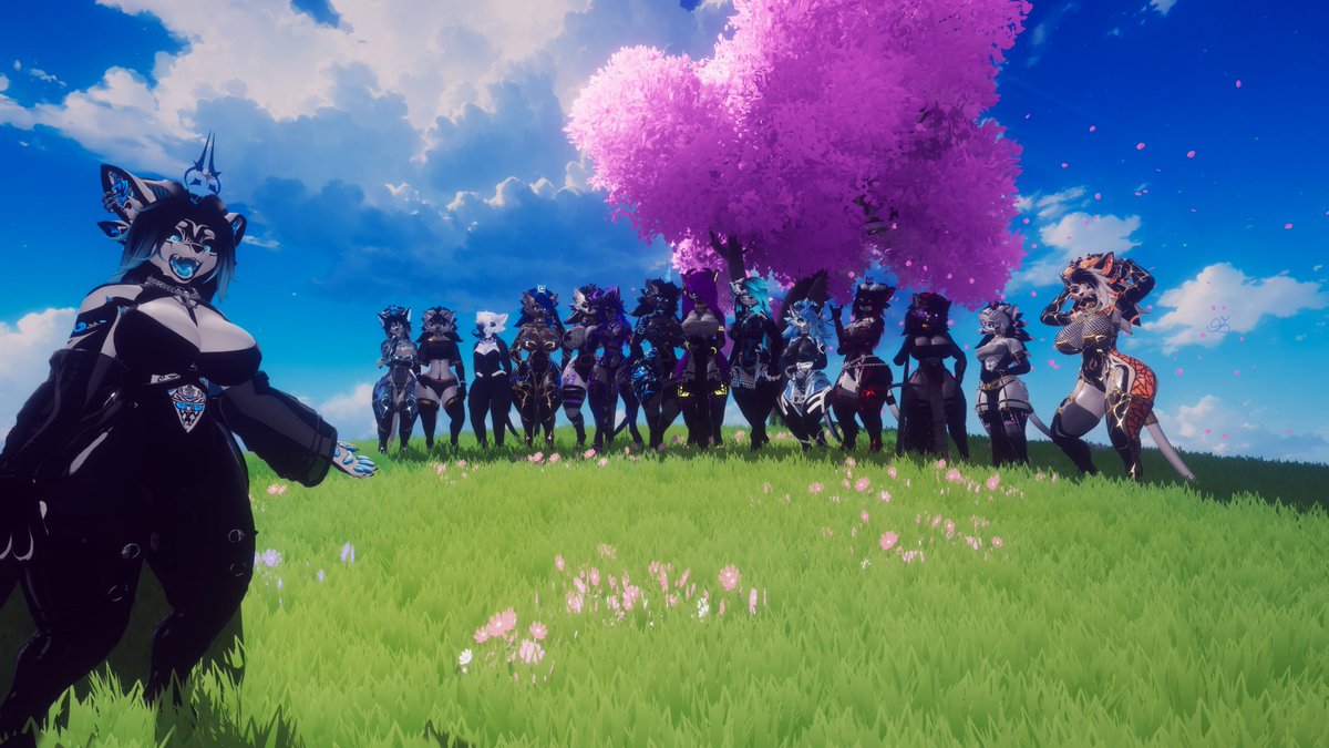 Katherine_VRC's tweet photo. Im Glad i could meet all that made their own version of this beautyfull avatar, all these people became close thanks to you
@ZLOQ_KOTIKru, keep the great work on your avatars!
💙 https://t.co/IvKjSTfvlH