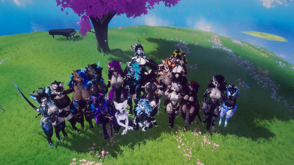 Katherine_VRC's tweet photo. Im Glad i could meet all that made their own version of this beautyfull avatar, all these people became close thanks to you
@ZLOQ_KOTIKru, keep the great work on your avatars!
💙 https://t.co/IvKjSTfvlH