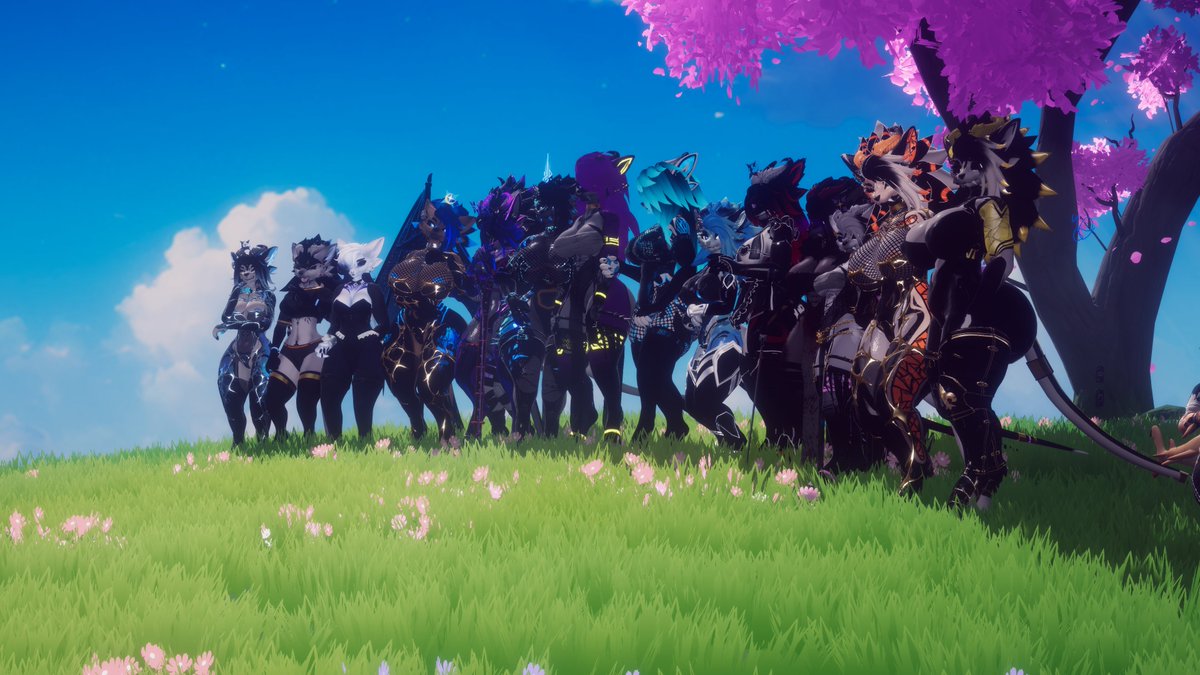 Katherine_VRC's tweet photo. Im Glad i could meet all that made their own version of this beautyfull avatar, all these people became close thanks to you
@ZLOQ_KOTIKru, keep the great work on your avatars!
💙 https://t.co/IvKjSTfvlH
