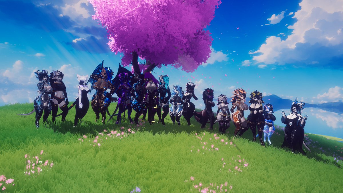 Katherine_VRC's tweet photo. Im Glad i could meet all that made their own version of this beautyfull avatar, all these people became close thanks to you
@ZLOQ_KOTIKru, keep the great work on your avatars!
💙 https://t.co/IvKjSTfvlH