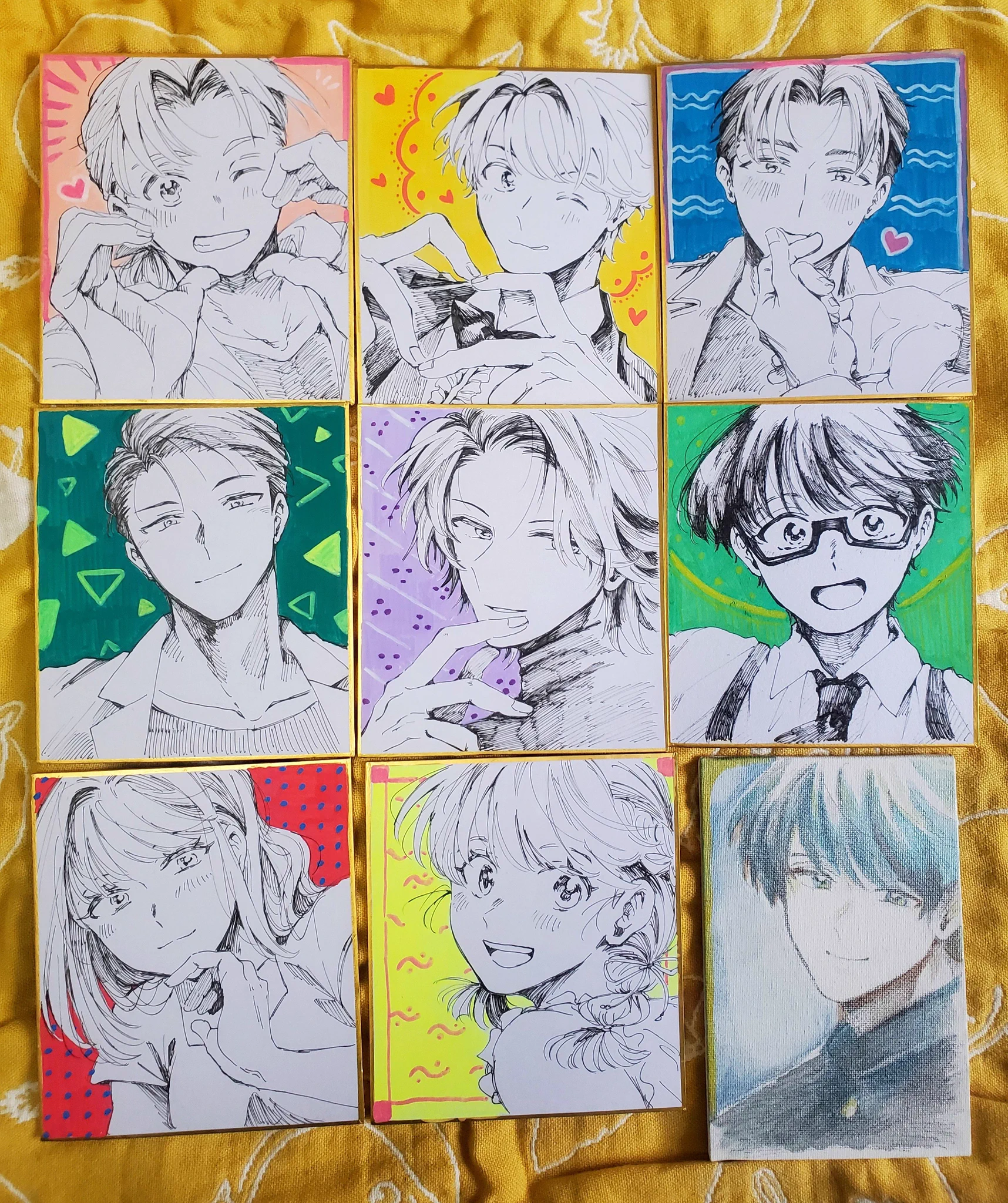 はじめの一歩　イラストシート 複製原画 少年マガジン　抽プレ　未開封品 更木梗🐸10/4J庭 あ04a on X: 