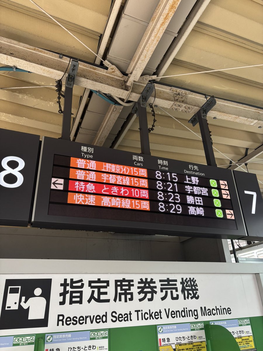 noon_hidrauls's tweet photo. 🔴⚫️
仙台向かいます💪
まずは水戸まで🚃

東京都区内〜東京都区内
一筆書き株優で帰り新幹線9480円👍

行きはのんびり常磐線です

#consadole https://t.co/pFWpVFCzNi