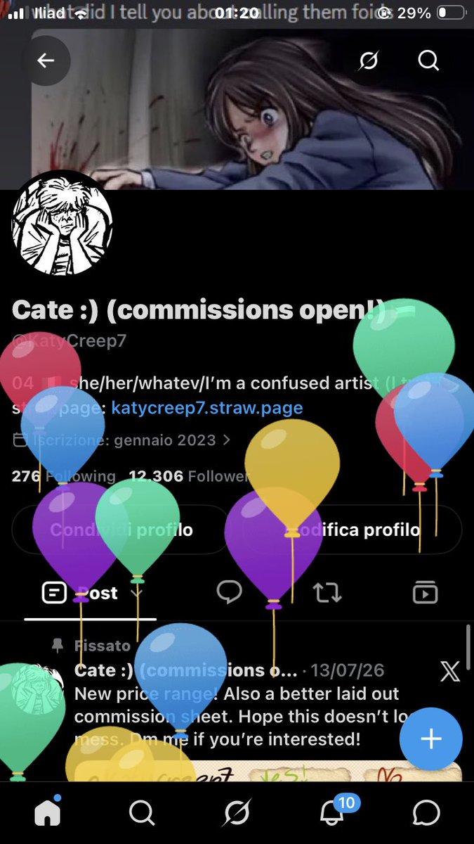 KatyCreep7's tweet photo. Balloons! Yayyy! :) https://t.co/qxaiGlc2hc