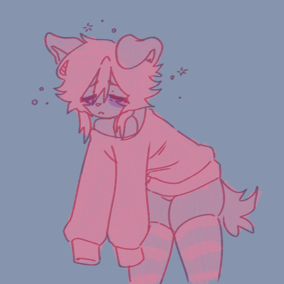 pawwmo's tweet photo. aww puppy needs a nap :( https://t.co/EXdW3JWbJ2