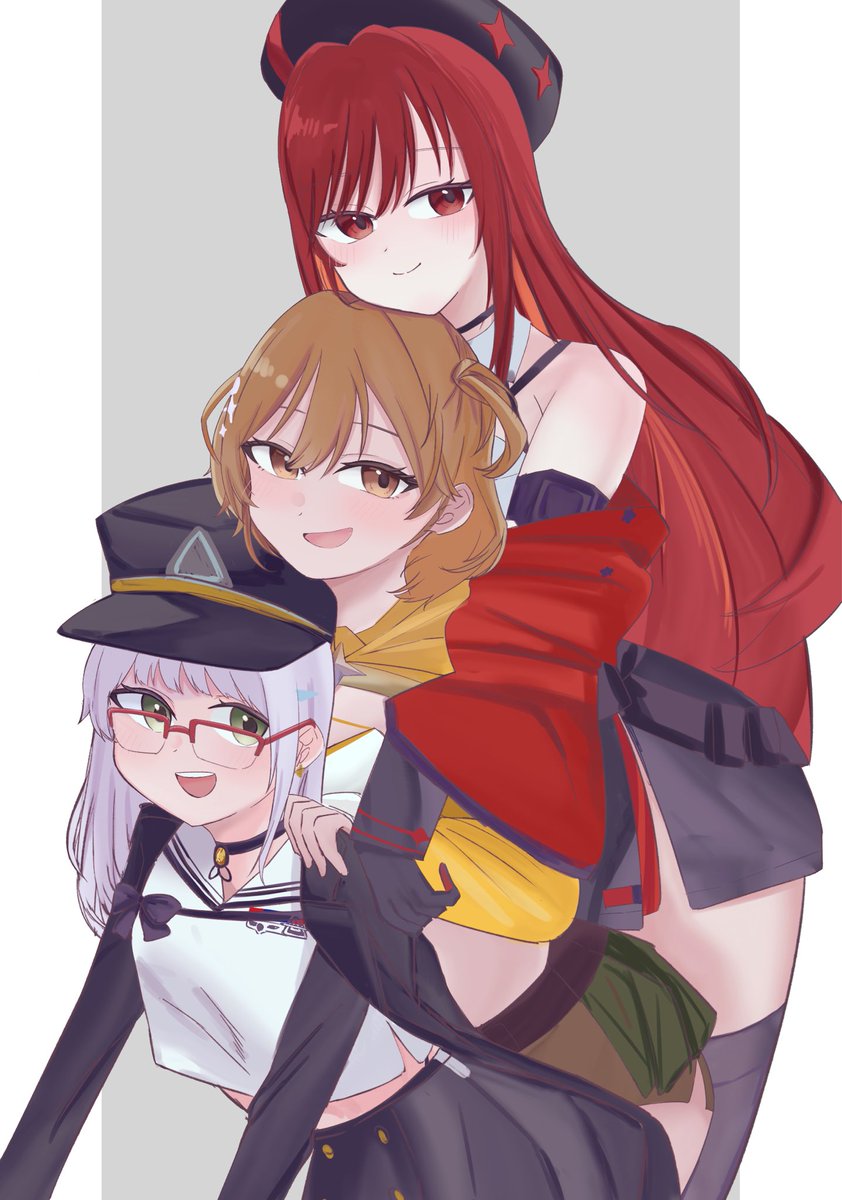 tututu525's tweet photo. #NIKKE #NIKKEfanart 
カウンターズ！ https://t.co/3JSdqITX7m