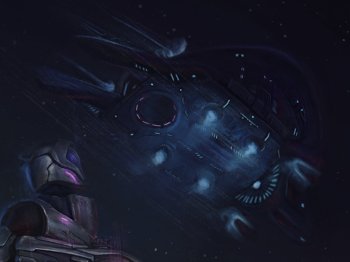 Azulg_Arts's tweet photo. OC Commission for Mecharoar (blsky)

It’s a human who was given augmentations by the Sangheili against his will.

#Halo https://t.co/olWDfcm70b