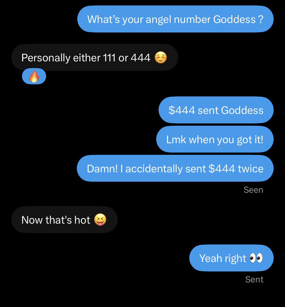 FindomAddict___'s tweet photo. Night drain session  
$444 × 2  
She said that’s hot  
Paypig can’t be trusted this late https://t.co/PsR1oCBr2f