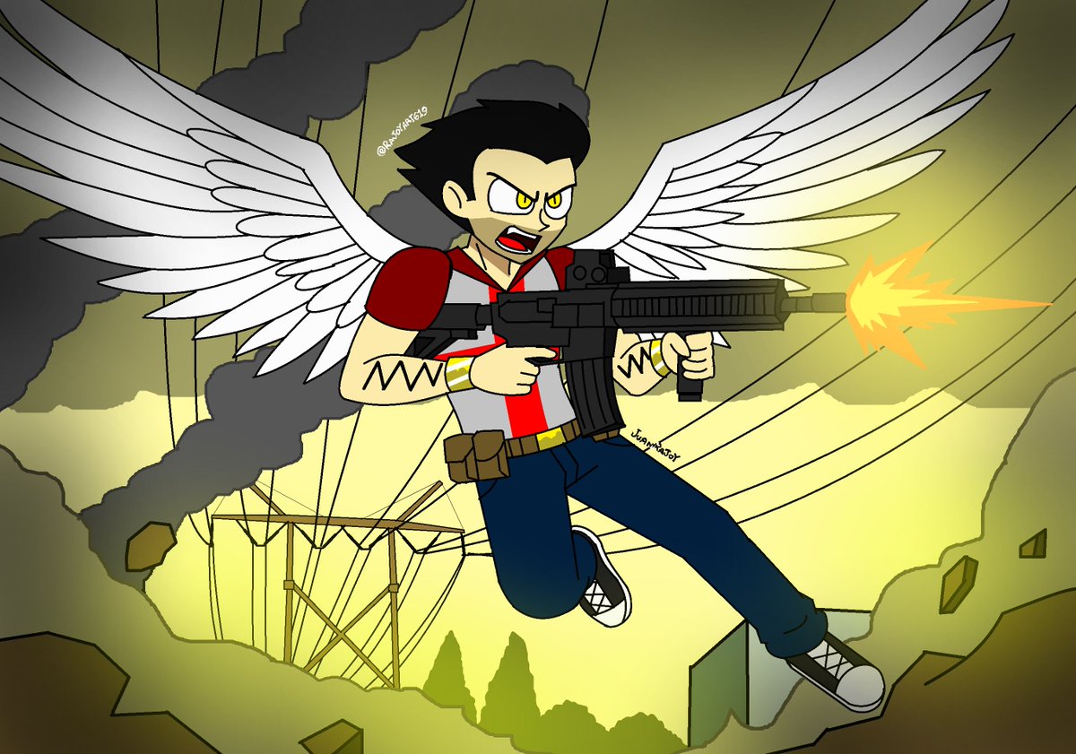 alejandro_rajoy's tweet photo. Helluva Boss Wars: Dave 

#helluvabossoc #helluvabossdave  #vivziepop #vivziepophelluvaboss #oc https://t.co/8BTjBekcvD