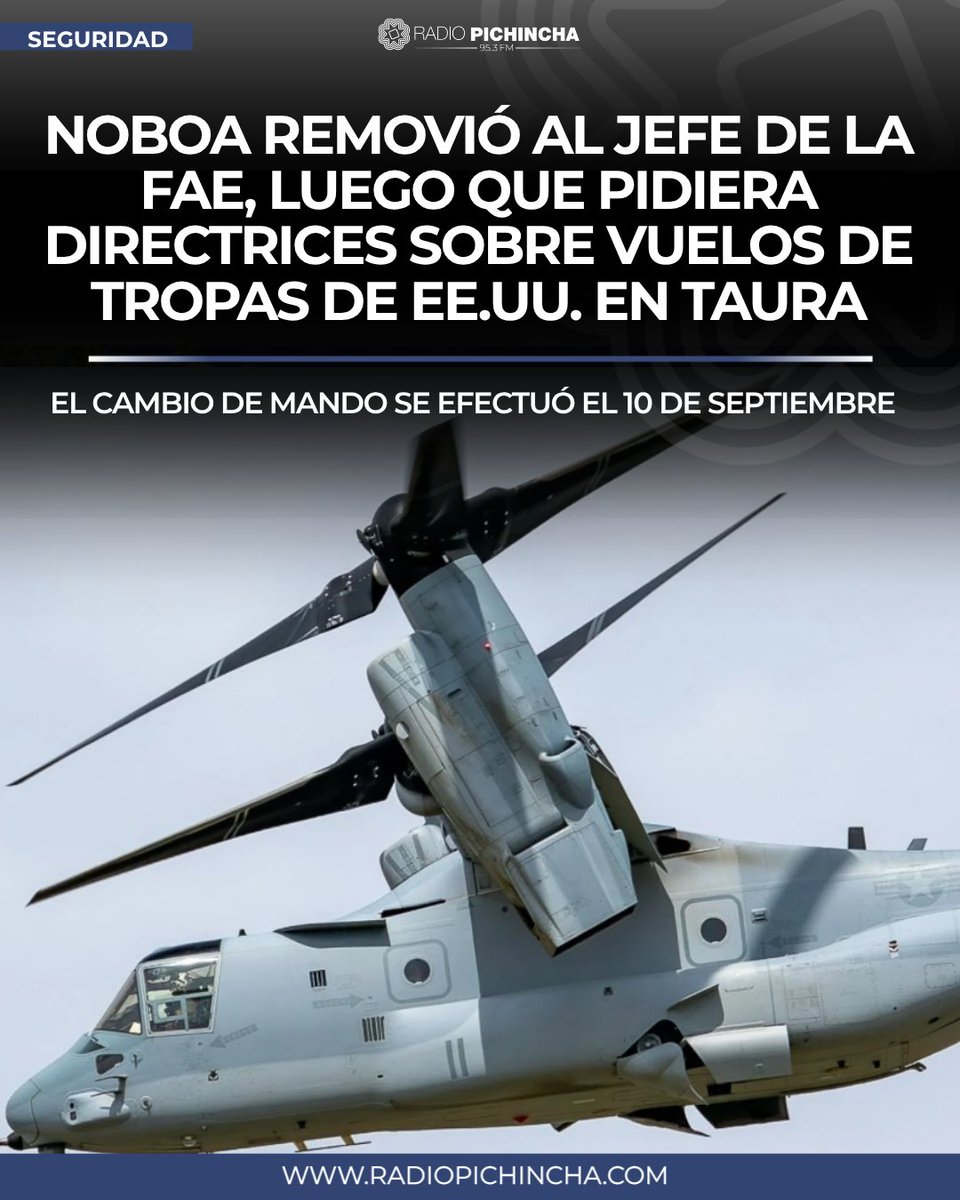 radio_pichincha's tweet photo. 🔒 #Seguridad | Se nombró en su reemplazo al brigadier general Mauro Enrique Pablo Julián Bedoya Avilés.
Los detalles 👇
https://t.co/ViJ1Vs0vUn https://t.co/DESEdDgmT7