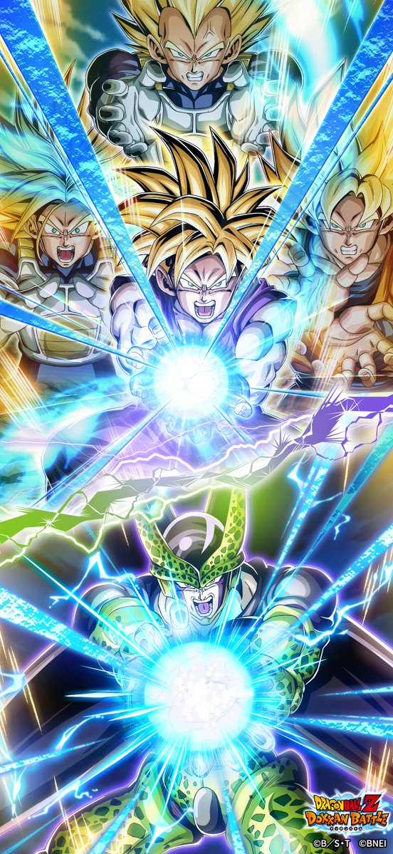 dokkan_official's tweet photo. ＼ #GlobalDokkanCP 2026 第2弾記念生放送／

ドッカンプロデューサーのげっぴーが
「バーチャルドッカン大乱戦」にチャレンジ！👊

ステージクリアで新キャラクターの壁紙をプレゼント！✨

📺今すぐ視聴！
https://t.co/ysfM57tPgb

#ドッカンバトル #ドラゴンボール https://t.co/LXDszrIDGO