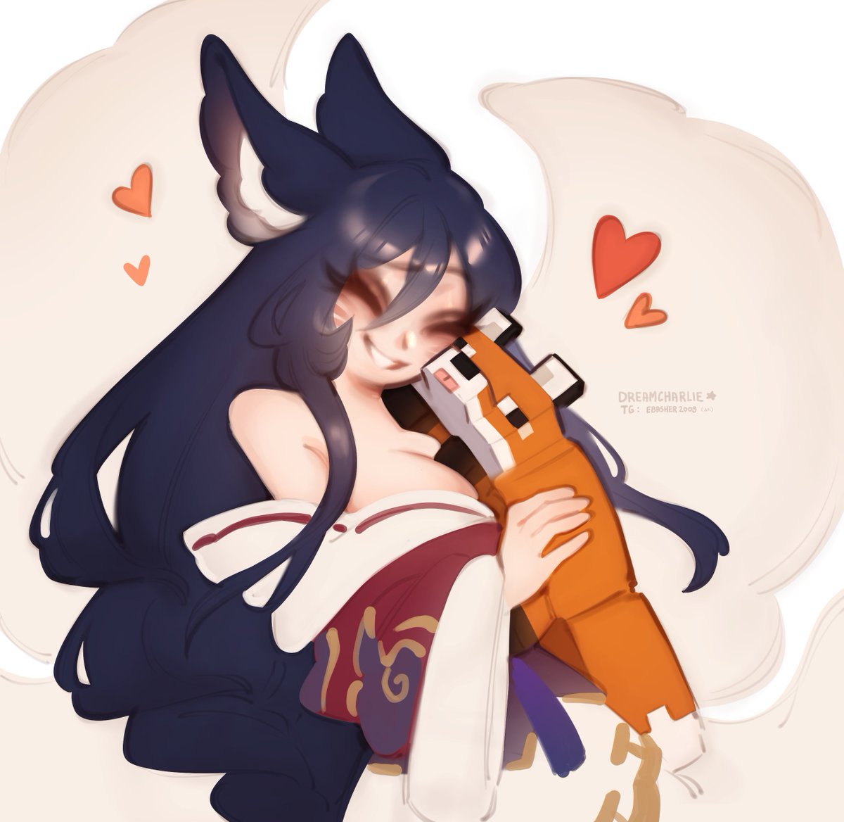 dreamcharlie_'s tweet photo. cube fox🦊

#ahri #leagueoflegends https://t.co/AZsdUTL3lT