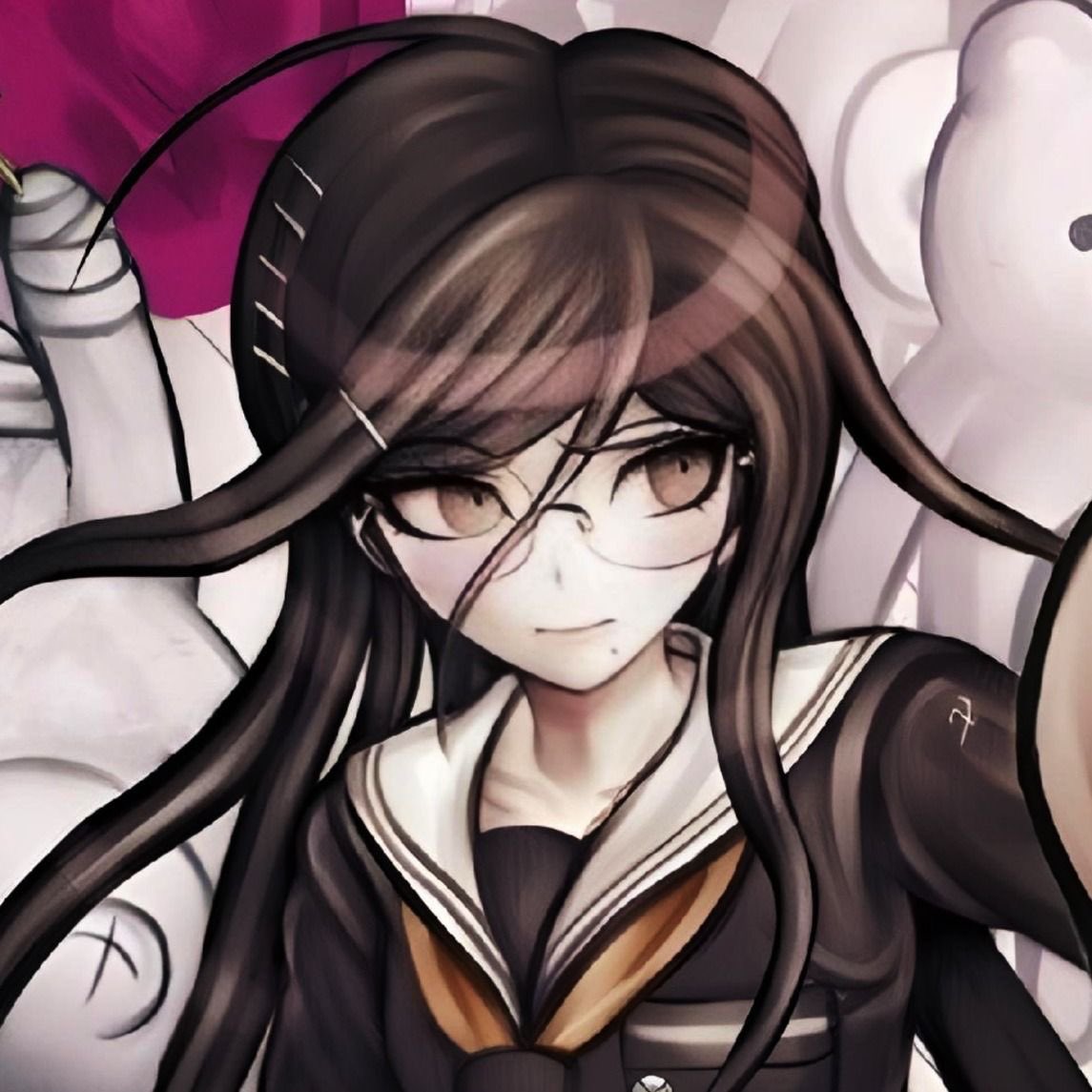B1ue_Spike's tweet photo. A year ago today, racist podcaster Charlie Kirk was killed.

Today Toko Fukawa , is alive, beautiful, healthy, and joyous. https://t.co/9e7cmgdgsW