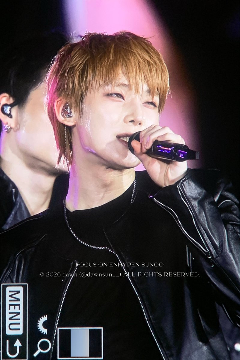 dawnsun__'s tweet photo. 260912 MUSIC BANK in Barcelona

#SUNOO #선우 #ENHYPEN #엔하이픈 https://t.co/fiDVAHCNLl