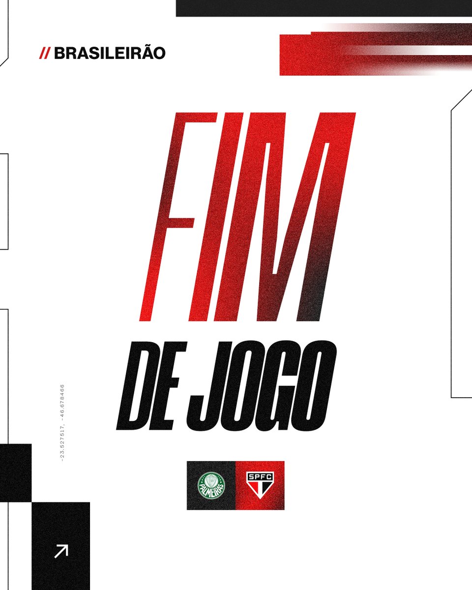 SaoPauloFC's tweet photo. Fim de jogo #SEPxSPFC (2-0) https://t.co/0gsRL7SXfV