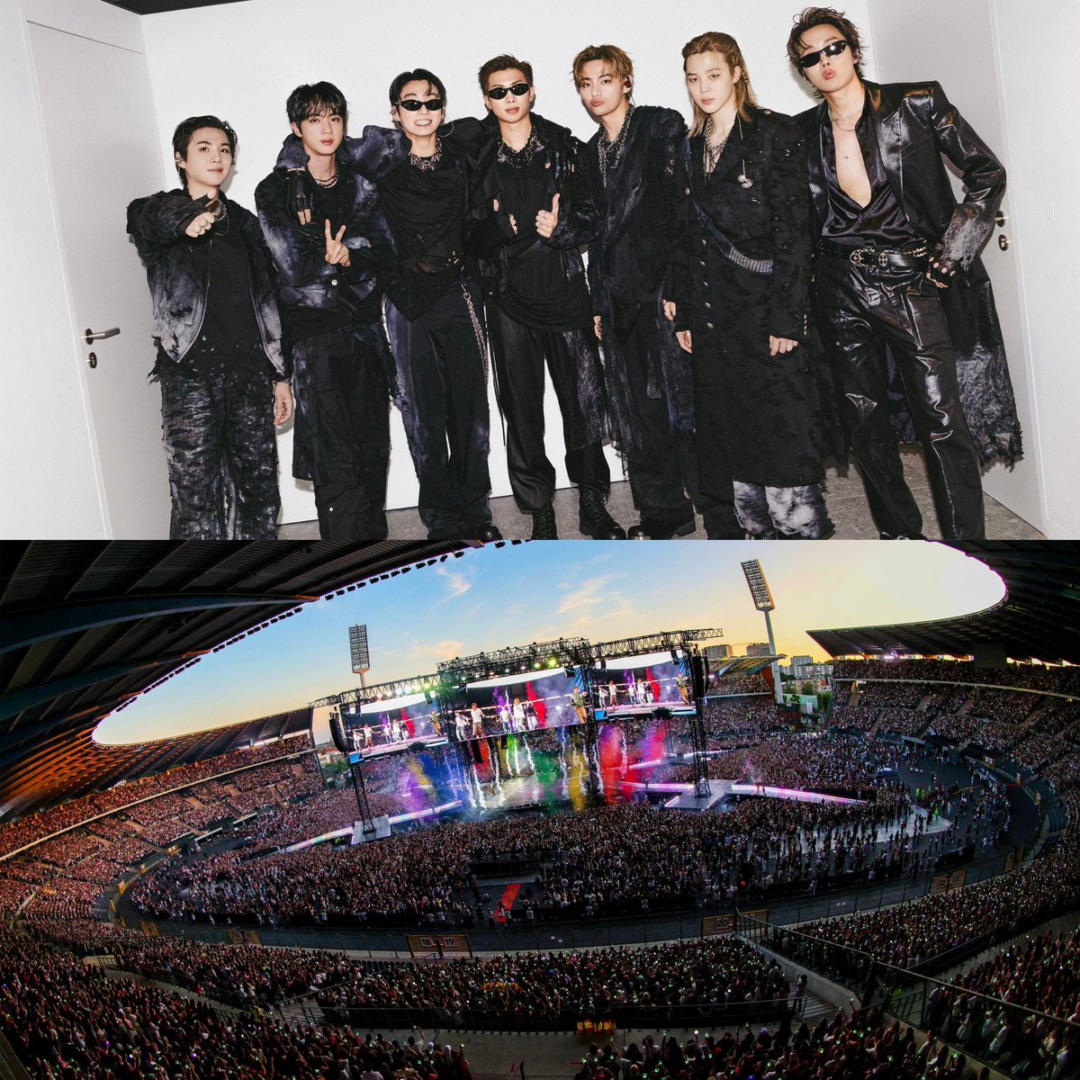 btschartsxdaily's tweet photo. [NEWS] #BTS becomes the FIRST act in history to gross over $10 MILLION from a single concert in Belgium as part of their tour ARIRANG! 🇧🇪 

CONGRATULATIONS BTS
BTS PAVED THE WAY https://t.co/h5dVhZOU0q