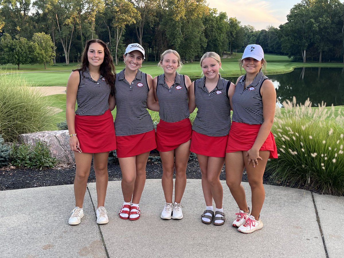 THSGirlsGolf1's tweet photo. South finishes 3rd at Sagamore Conference! Holly Clapp, Raegan Roscoe &amp; Maddyn Hutchins are All Conference! https://t.co/HnQs2G5YMt