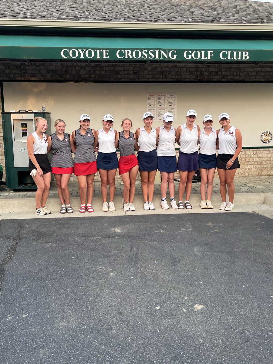 THSGirlsGolf1's tweet photo. South finishes 3rd at Sagamore Conference! Holly Clapp, Raegan Roscoe &amp; Maddyn Hutchins are All Conference! https://t.co/HnQs2G5YMt