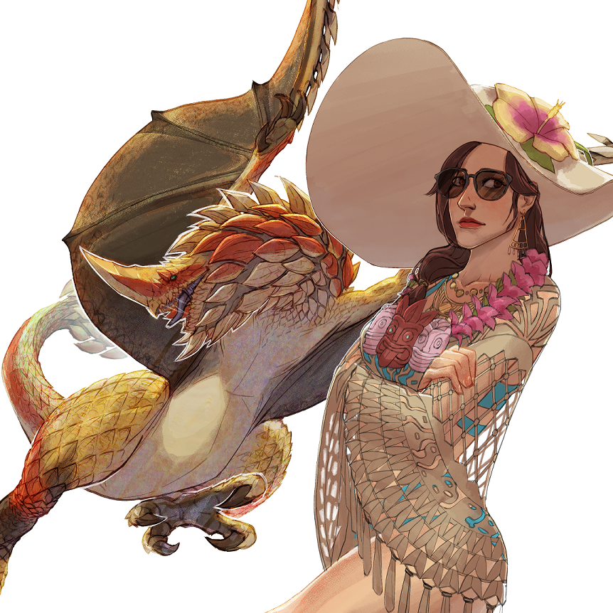Nicko_Febrian's tweet photo. Alma and Seregios!
My beloved one and the one monster I despise https://t.co/sHyio72sRi